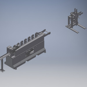 Machine Design - Roll Forming Line