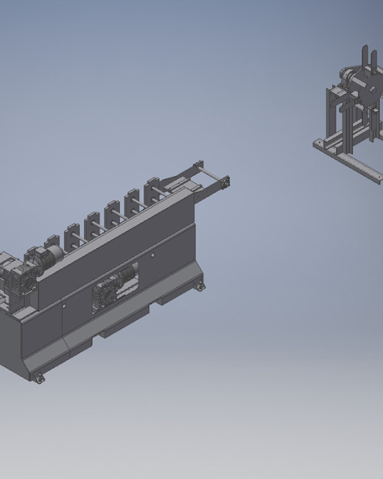 Machine Design - Roll Forming Line