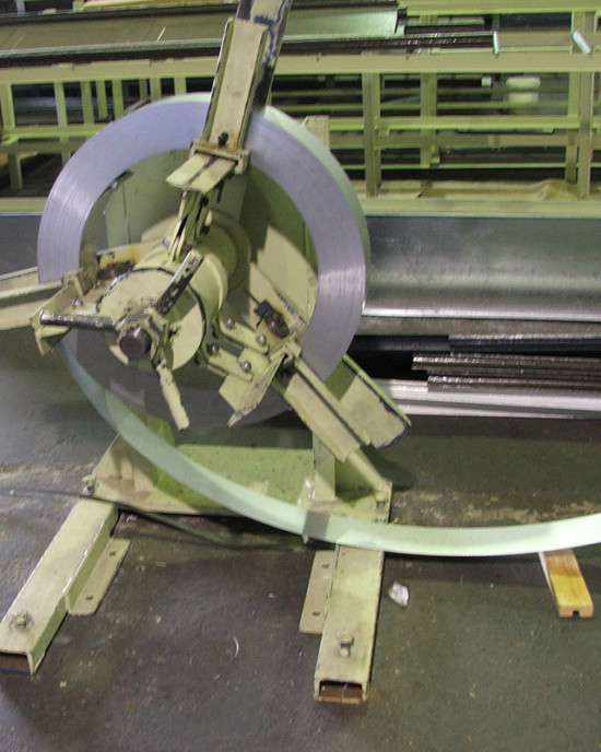 Machine Design - Roll Forming Line