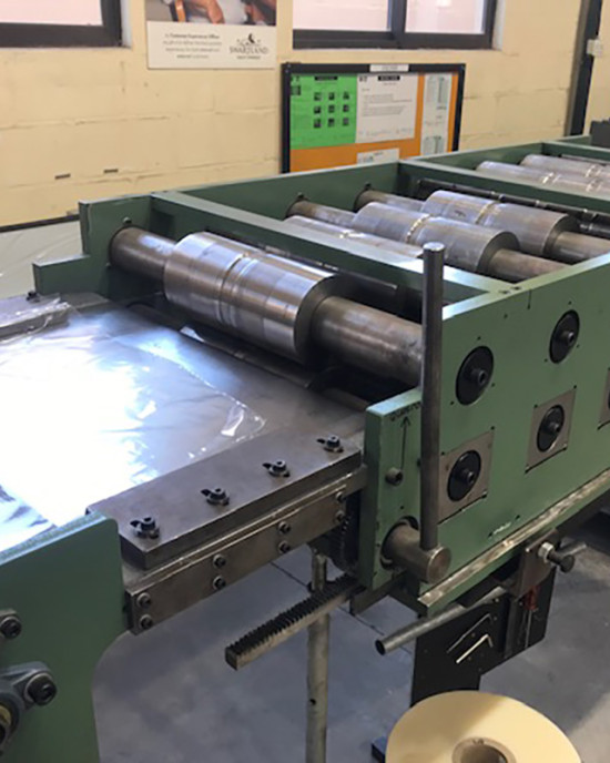 Machine Design - Roll Forming Line