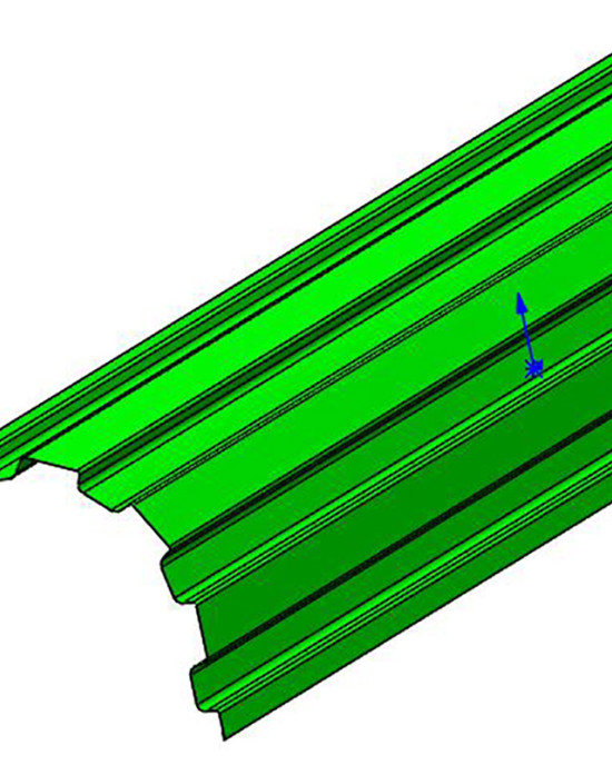 Product Development - Steel parts
