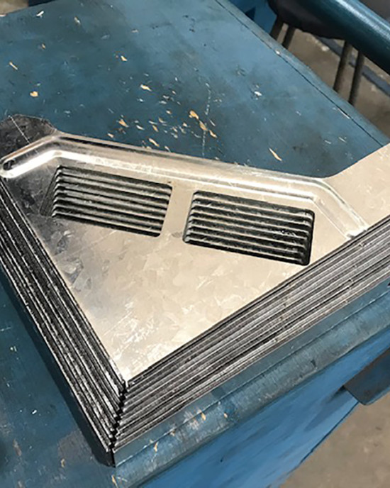 Product Development - Steel parts