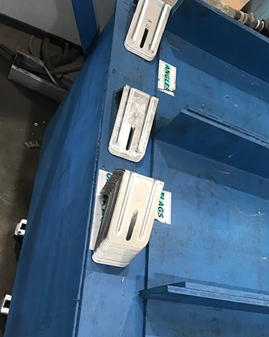 Product Development - Steel parts