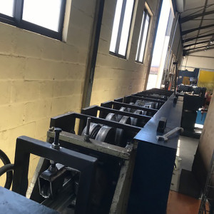 Production Line Design - Steel Roll Forming Lines