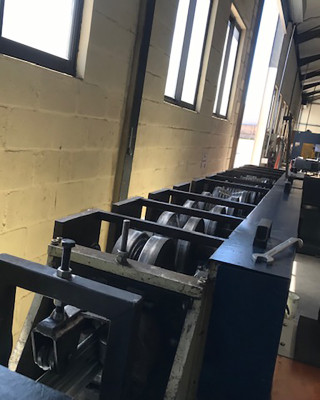 Production Line Design - Steel Roll Forming Lines